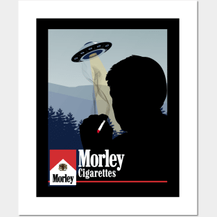 Morley Cigarettes - Cancer Man Posters and Art